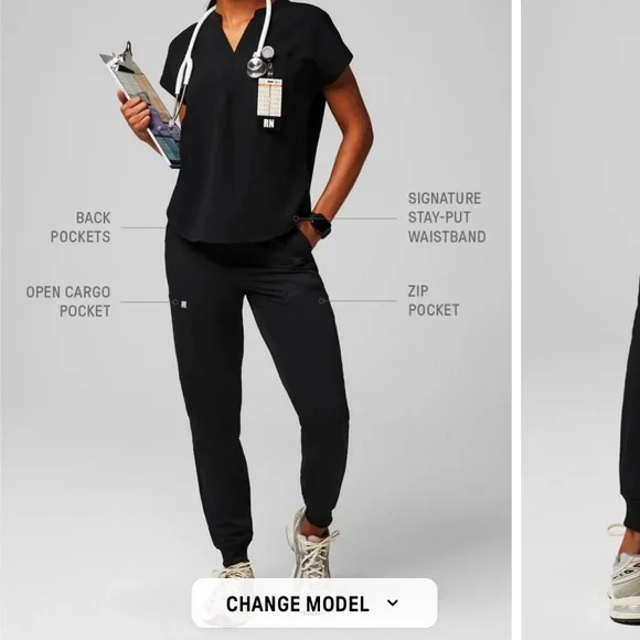 Scrub pant - Picture 4 of 5